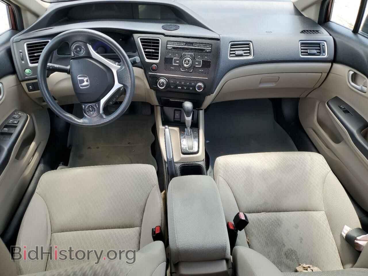 2015 HONDA CIVIC - VIN: 19XFB2F51FE212912 - Фото 8