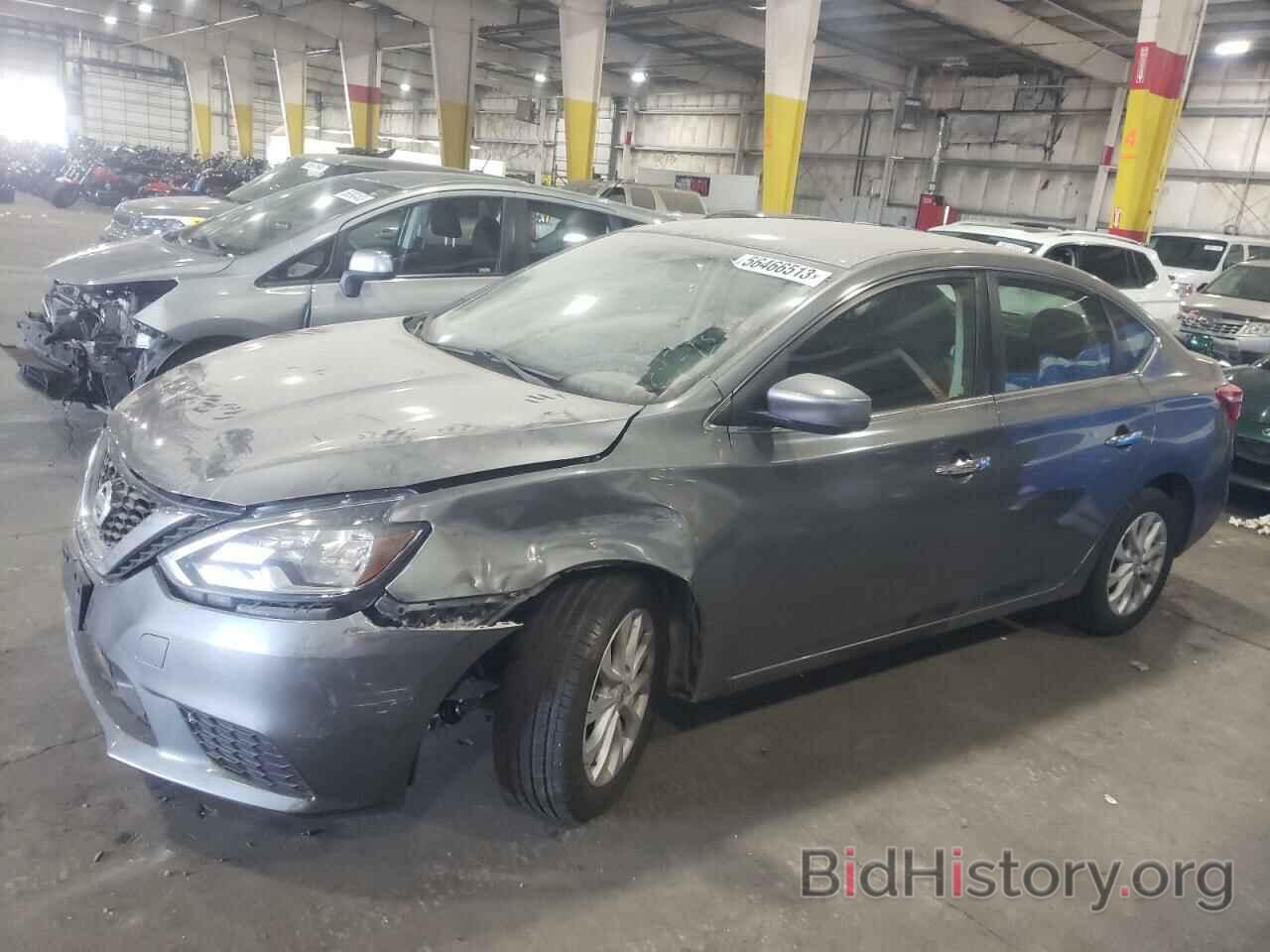 Photo 3N1AB7AP9KY432052 - NISSAN SENTRA 2019