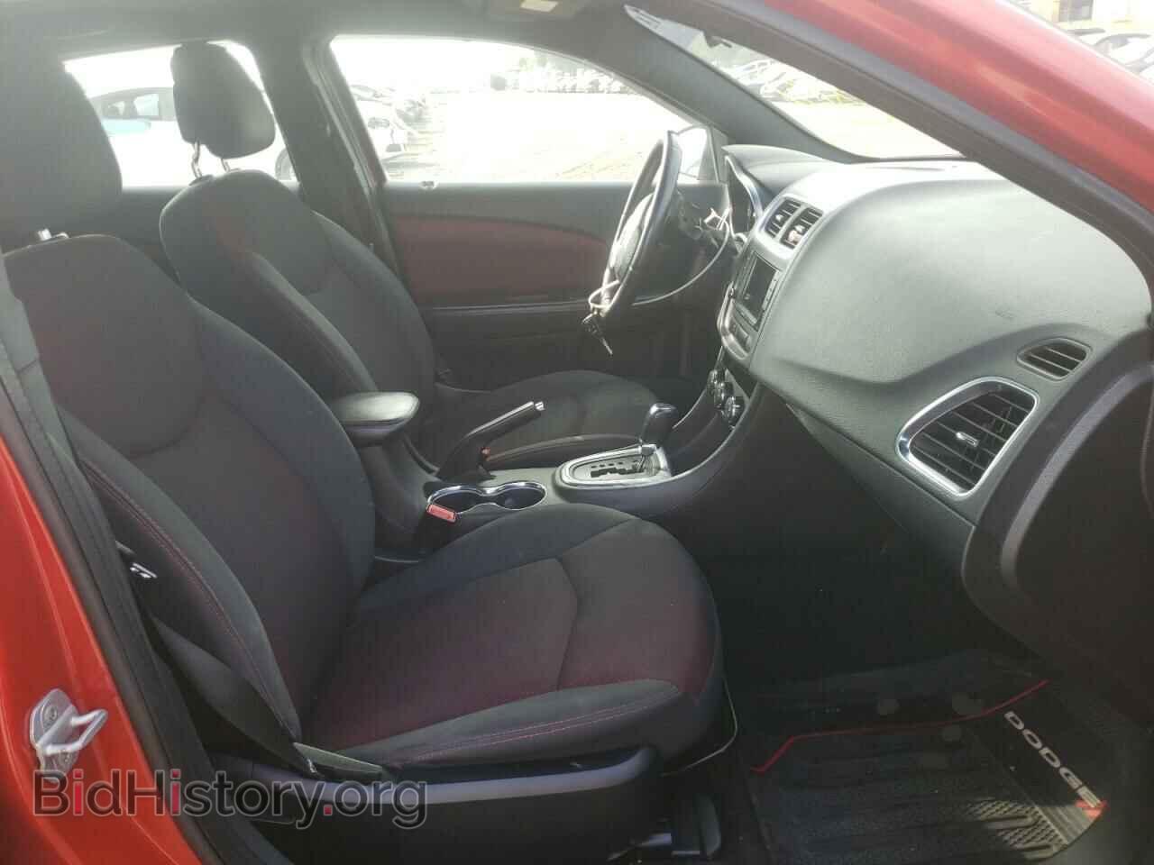 2011 DODGE AVENGER - VIN: 1B3BD1FG9BN510703 - Фото 5