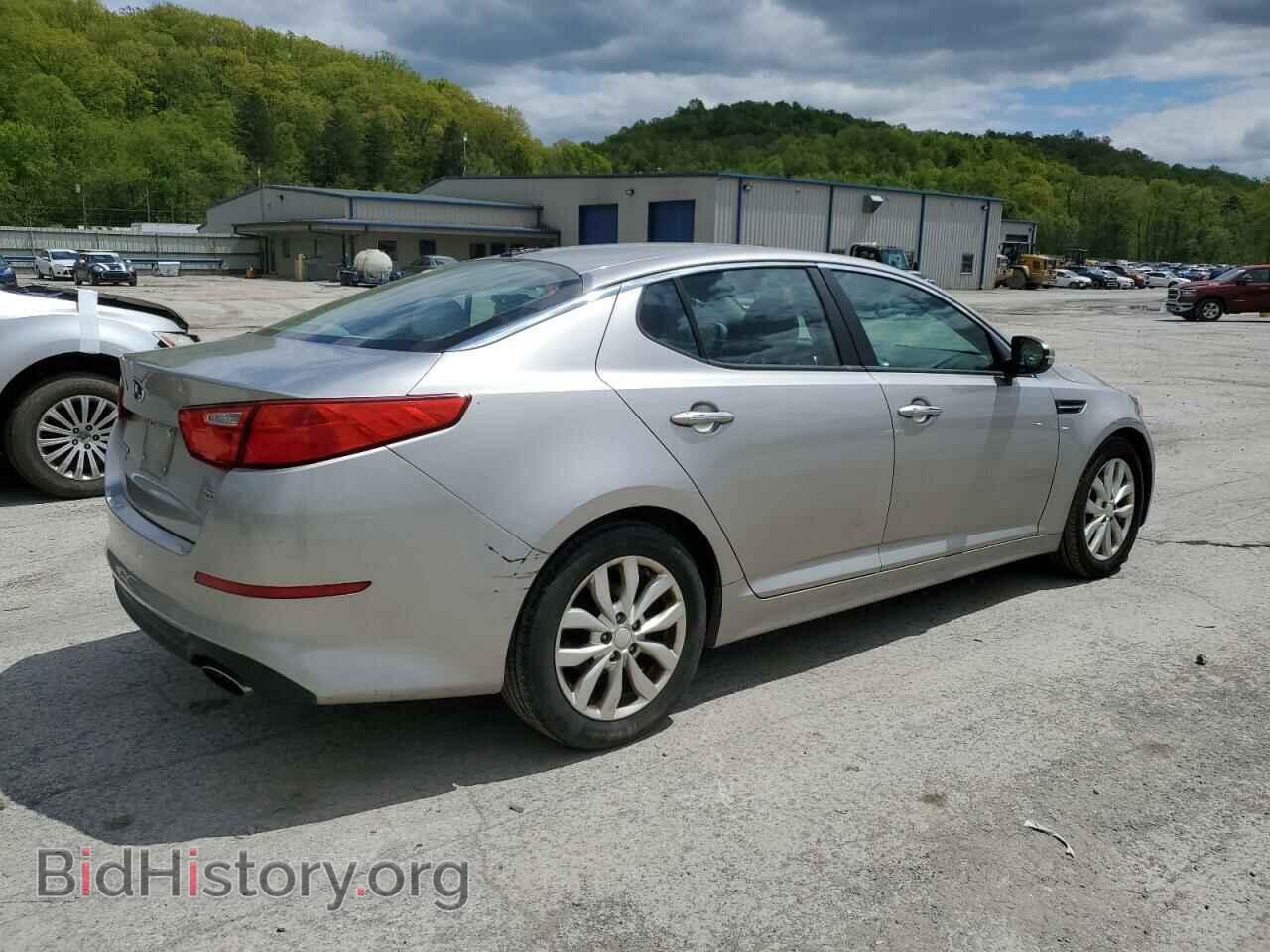 2014 KIA OPTIMA - VIN: 5XXGM4A74EG326346 - Фото 3
