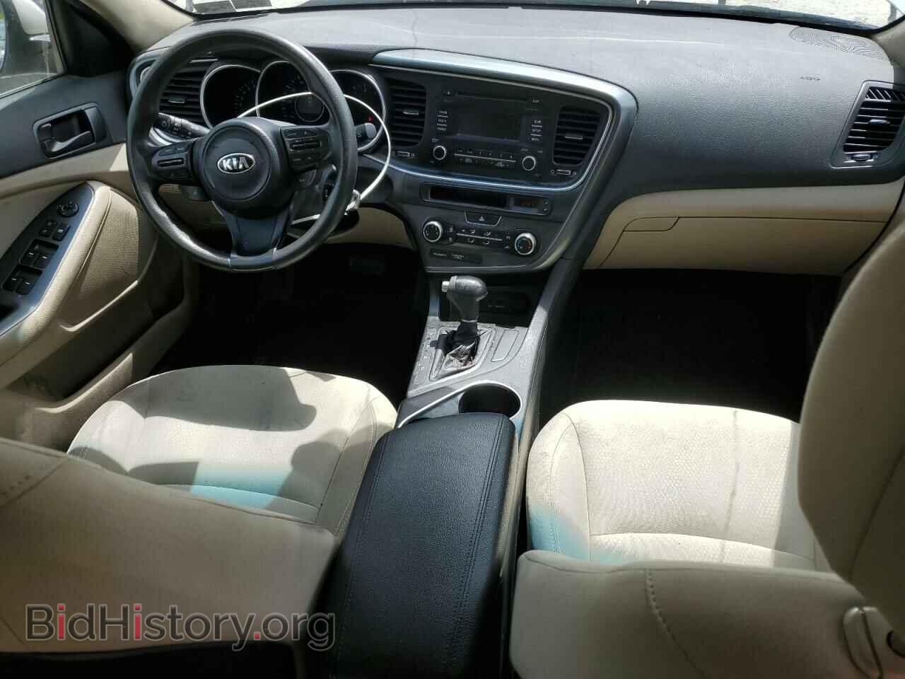 2014 KIA OPTIMA - VIN: 5XXGM4A74EG326346 - Фото 8
