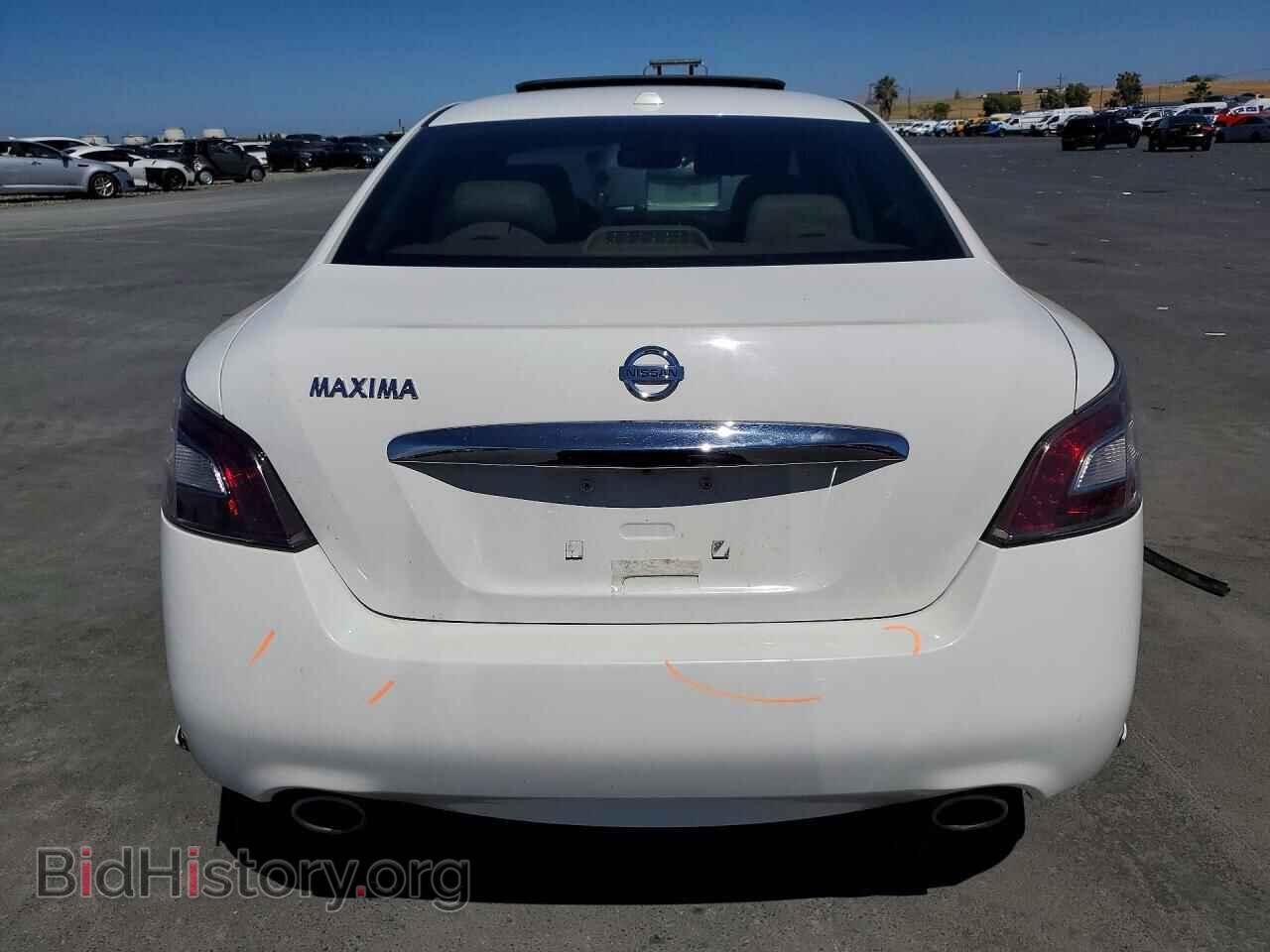 2012 NISSAN MAXIMA - VIN: 1N4AA5AP9CC861535 - Photo 6