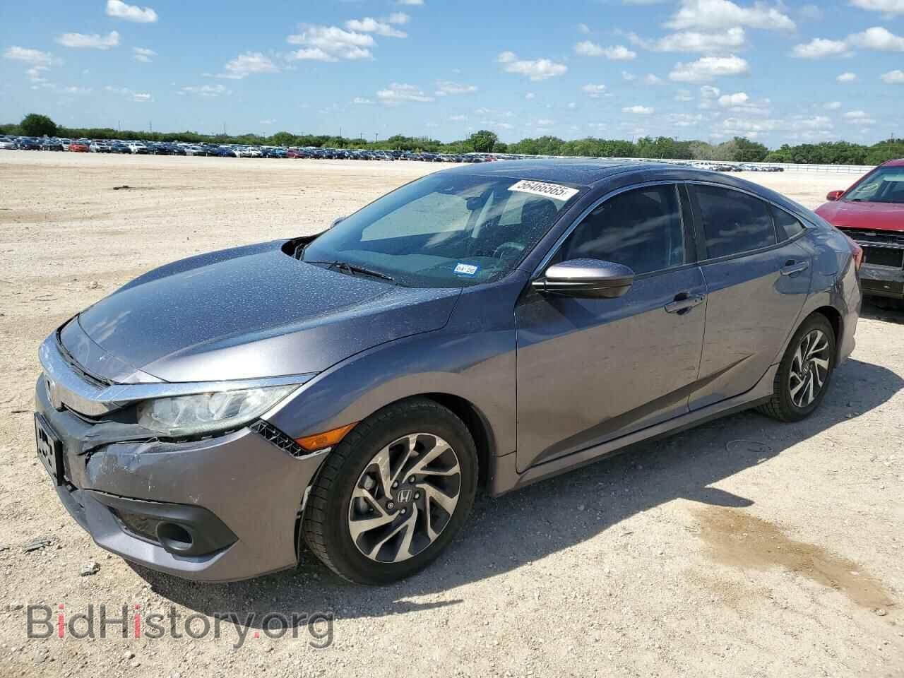 Photo 19XFC2F87HE003619 - HONDA CIVIC 2017