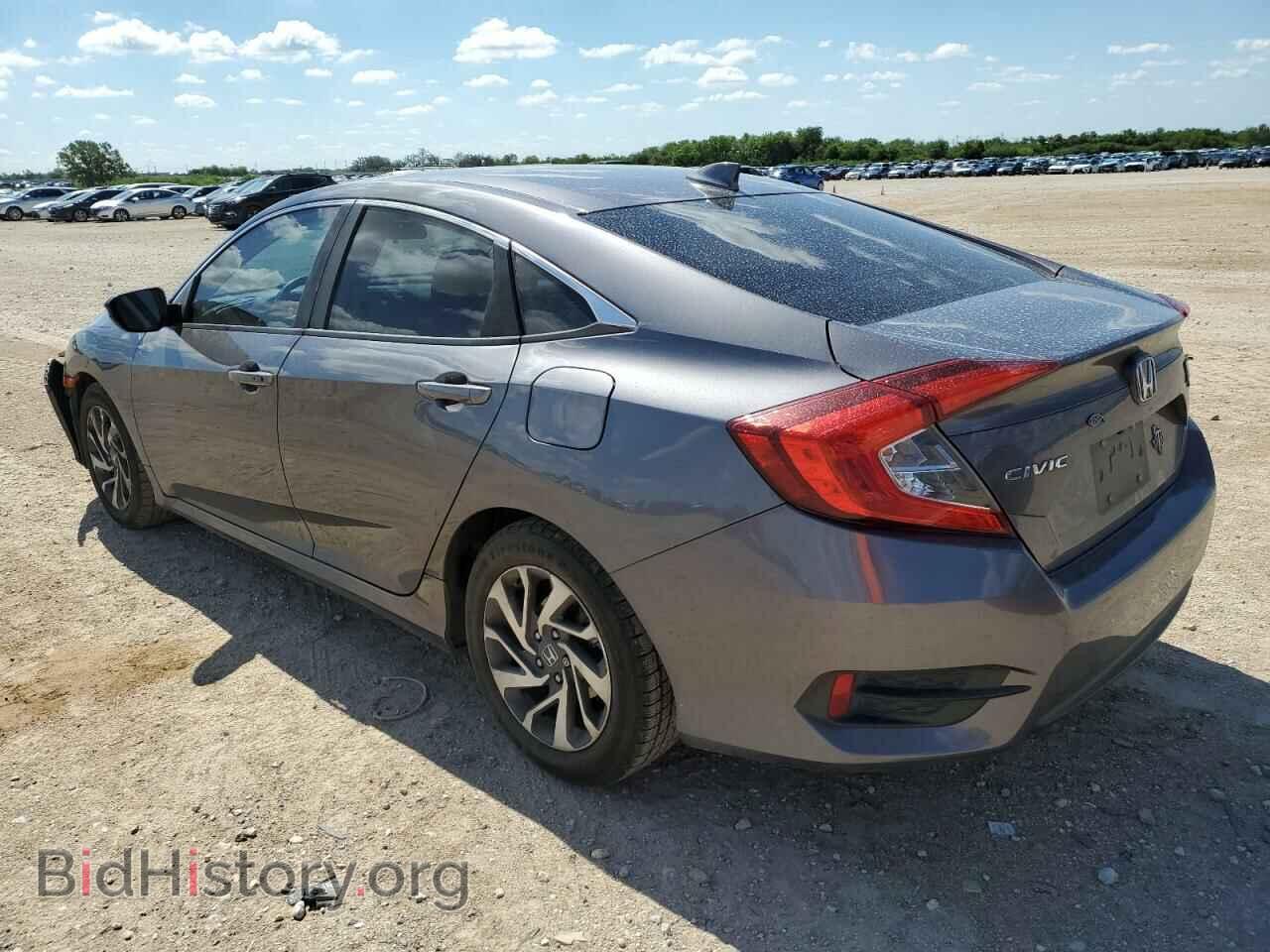 2017 HONDA CIVIC - VIN: 19XFC2F87HE003619 - Фото 2