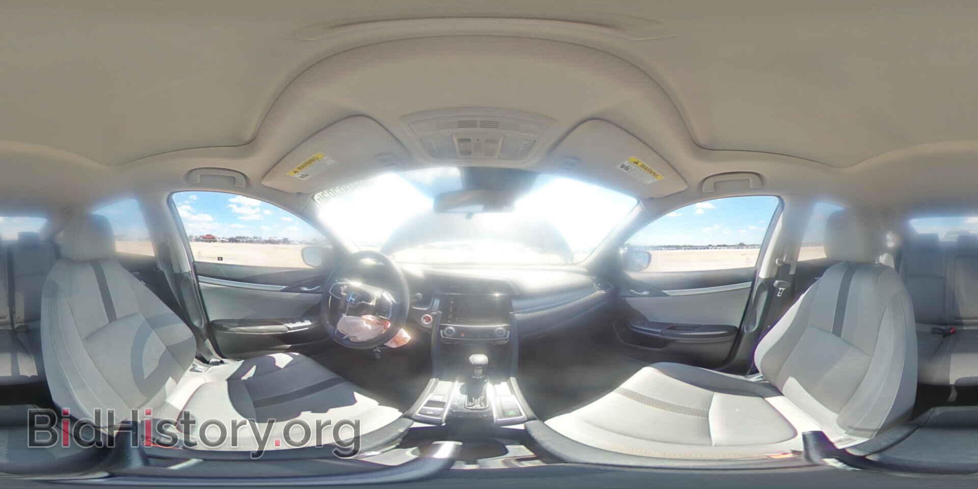 2017 HONDA CIVIC - VIN: 19XFC2F87HE003619 - Фото 14
