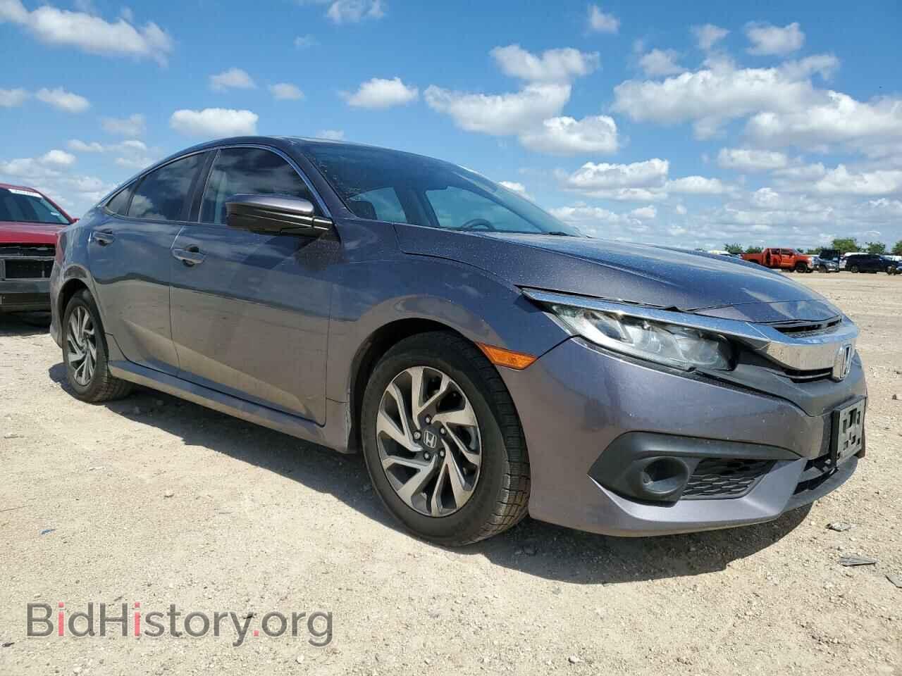 2017 HONDA CIVIC - VIN: 19XFC2F87HE003619 - Фото 4