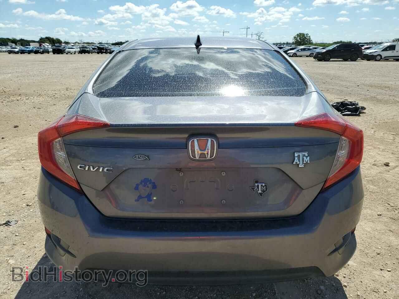 2017 HONDA CIVIC - VIN: 19XFC2F87HE003619 - Фото 6