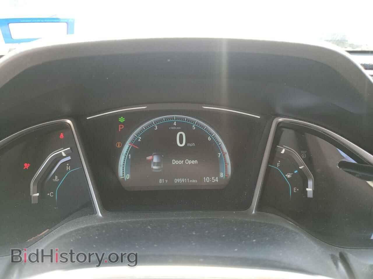 2017 HONDA CIVIC - VIN: 19XFC2F87HE003619 - Фото 9