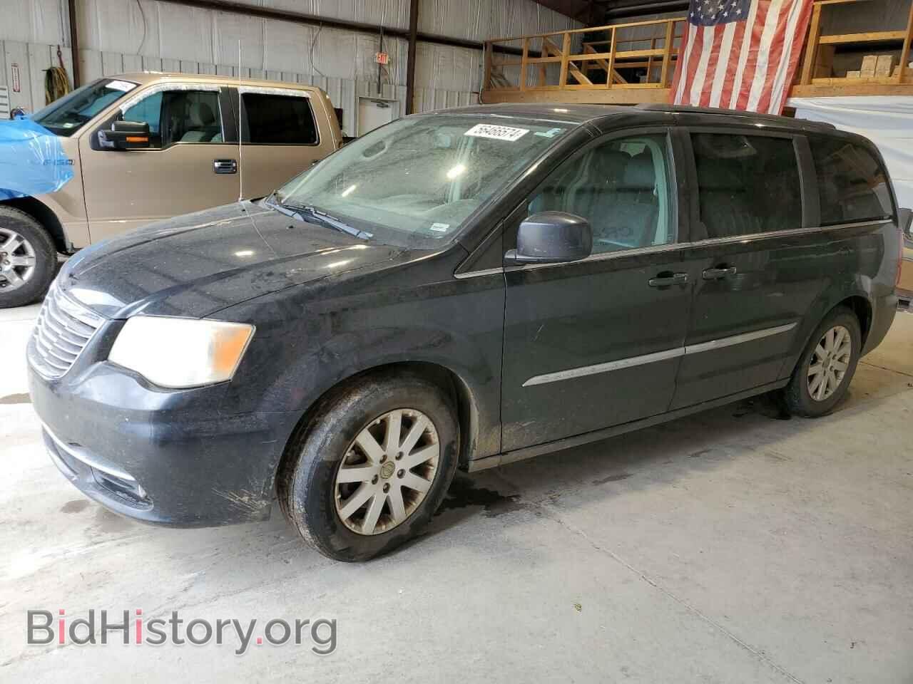 Photo 2C4RC1BG3DR741818 - CHRYSLER MINIVAN 2013