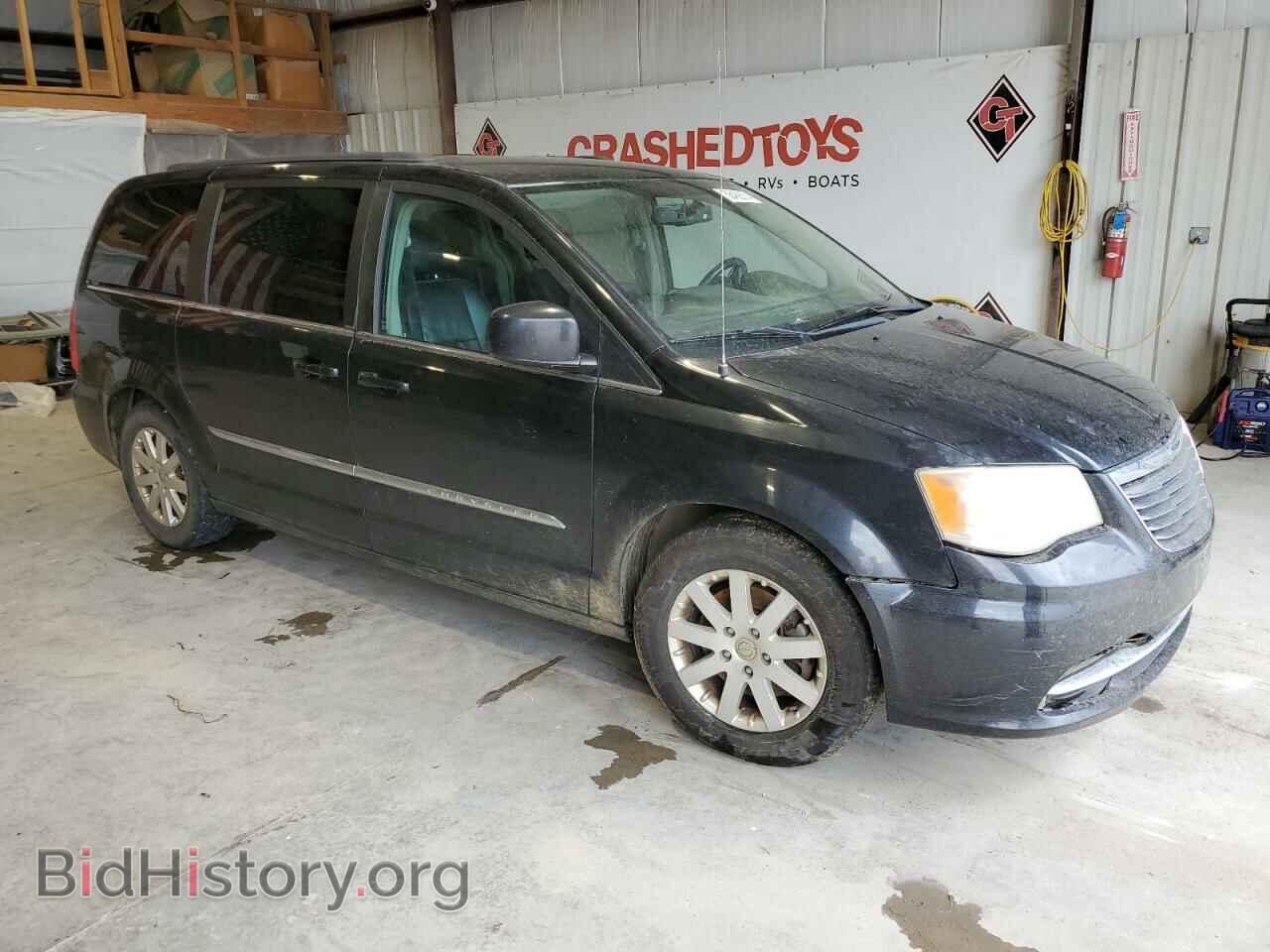 2013 CHRYSLER MINIVAN - VIN: 2C4RC1BG3DR741818 - Фото 4