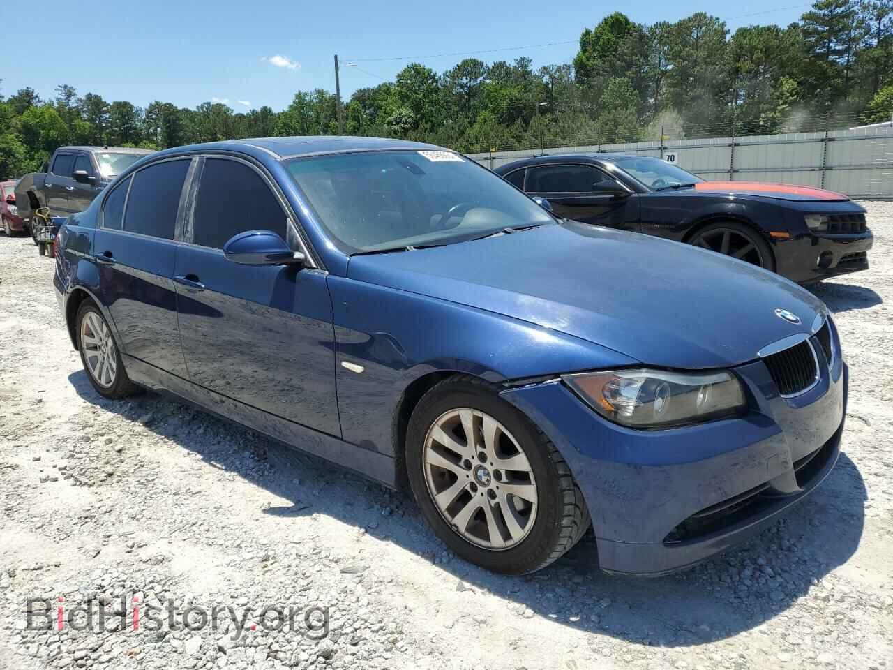 2006 BMW 3 SERIES - VIN: WBAVB13596PT15812 - Фото 4