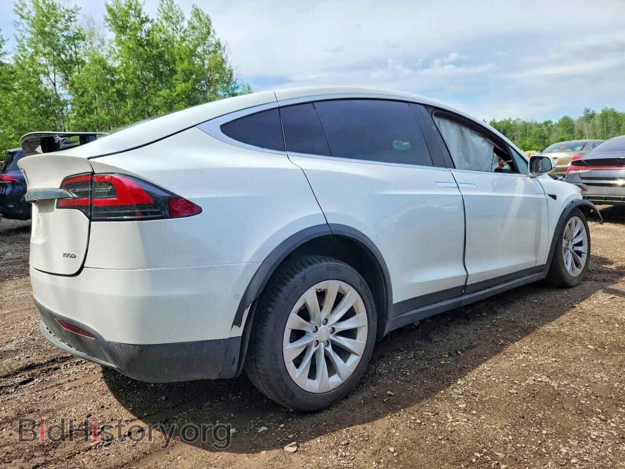 2019 TESLA MODEL X - VIN: 5YJXCDE22KF143513 - Фото 3