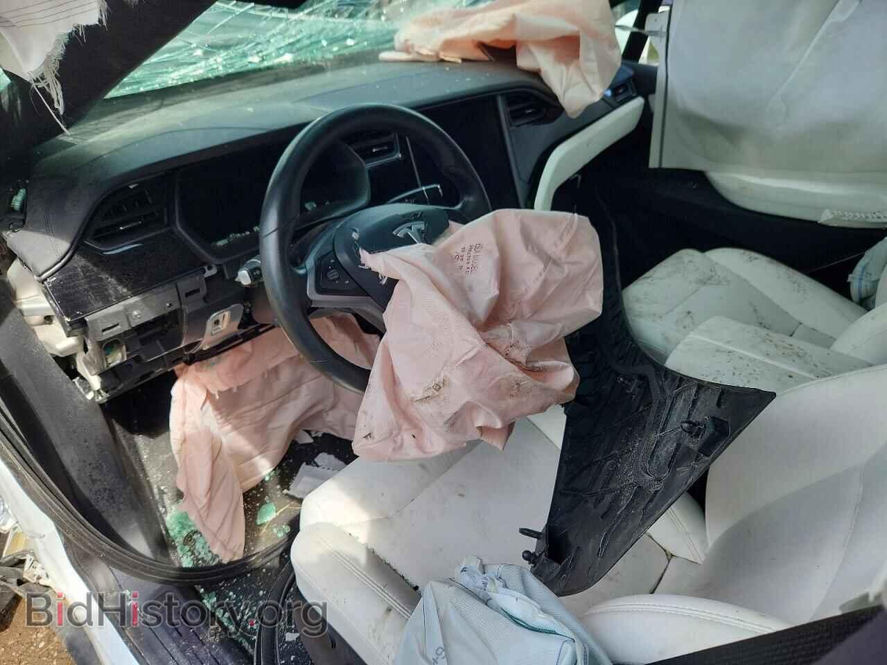 2019 TESLA MODEL X - VIN: 5YJXCDE22KF143513 - Фото 8