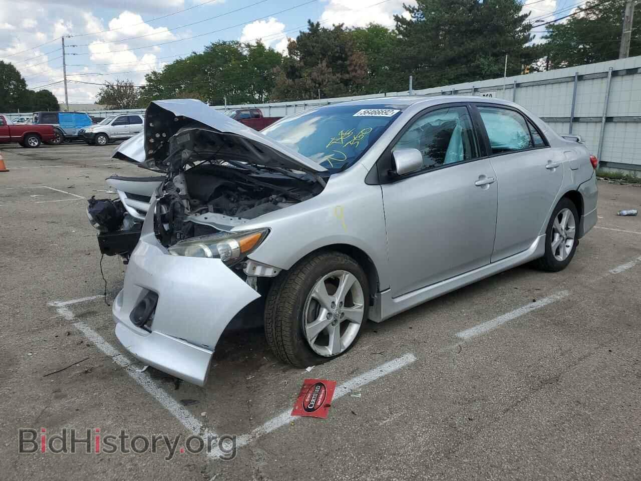 2013 TOYOTA COROLLA - VIN: 2T1BU4EE3DC042196 - Фото 2