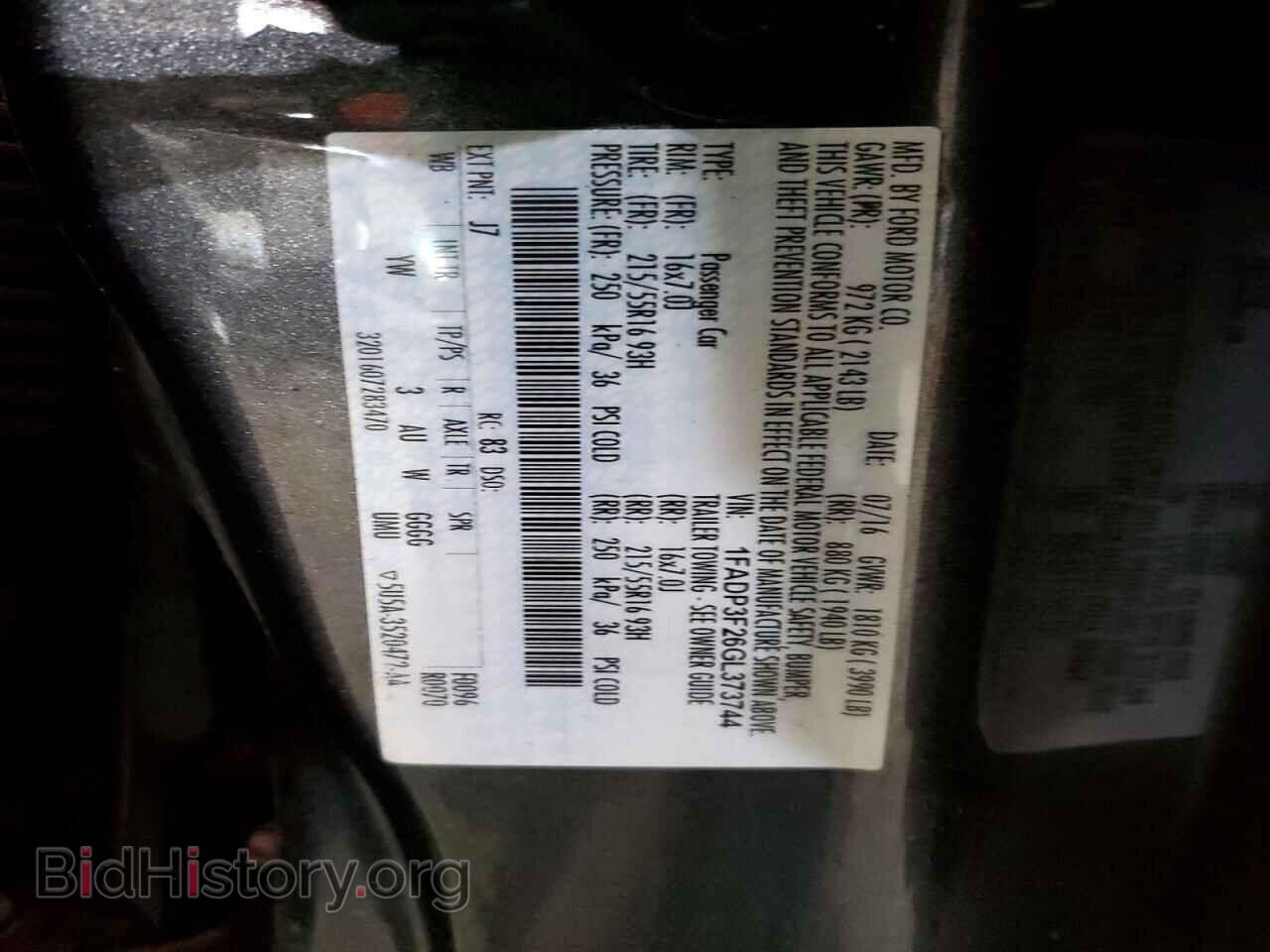 2016 FORD FOCUS - VIN: 1FADP3F26GL373744 - Photo 13