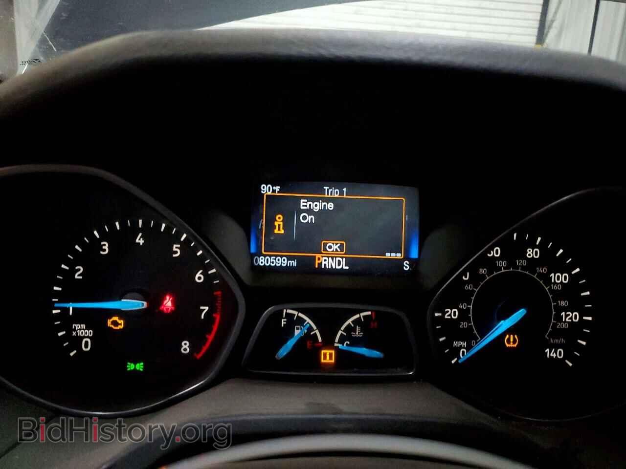 2016 FORD FOCUS - VIN: 1FADP3F26GL373744 - Photo 9