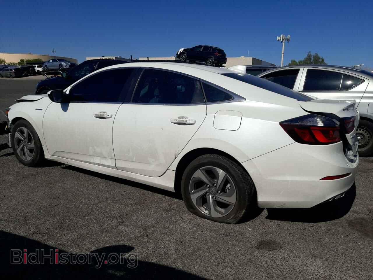 2020 HONDA INSIGHT - VIN: 19XZE4F57LE009647 - Фото 2