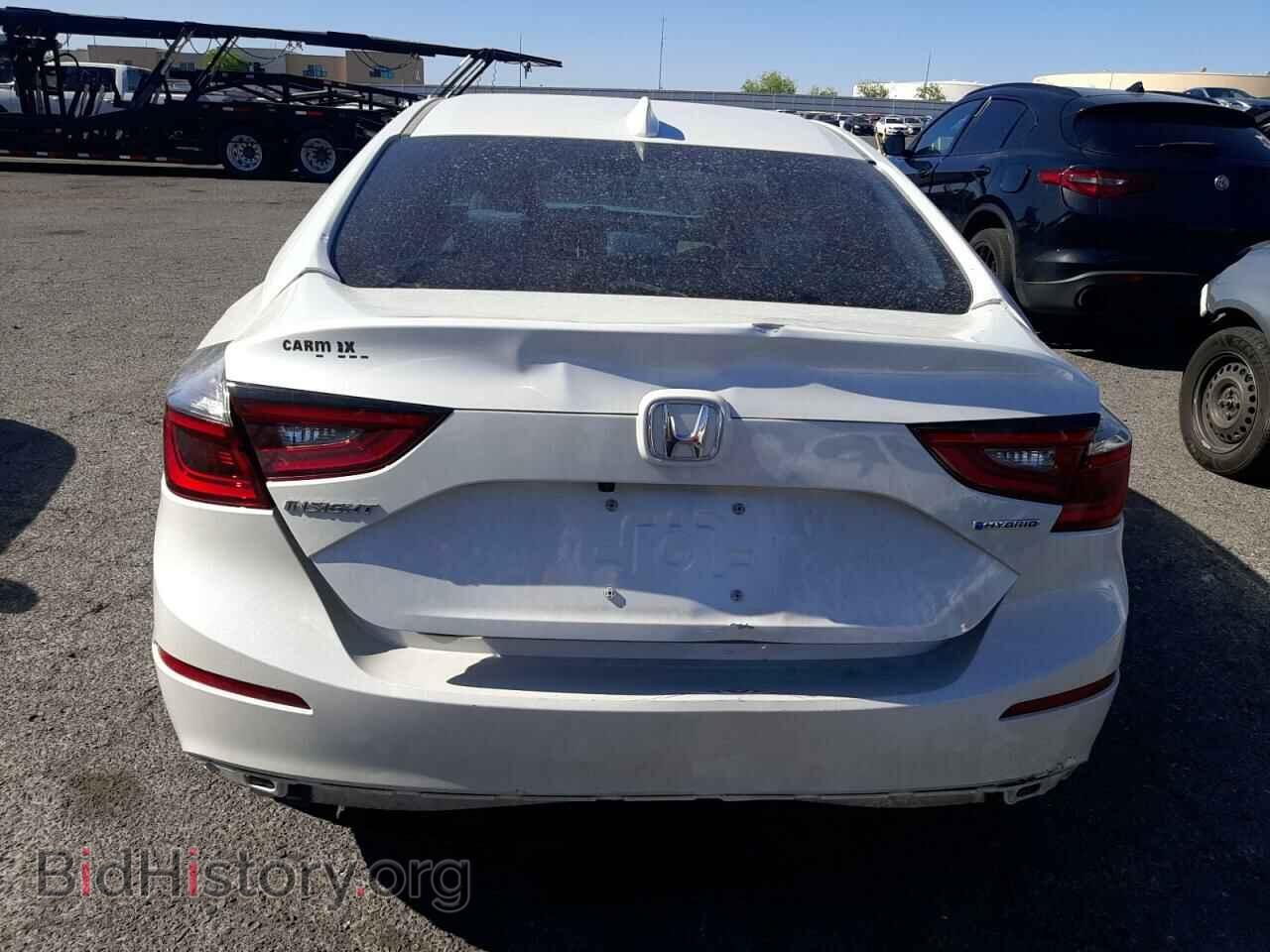 2020 HONDA INSIGHT - VIN: 19XZE4F57LE009647 - Фото 6