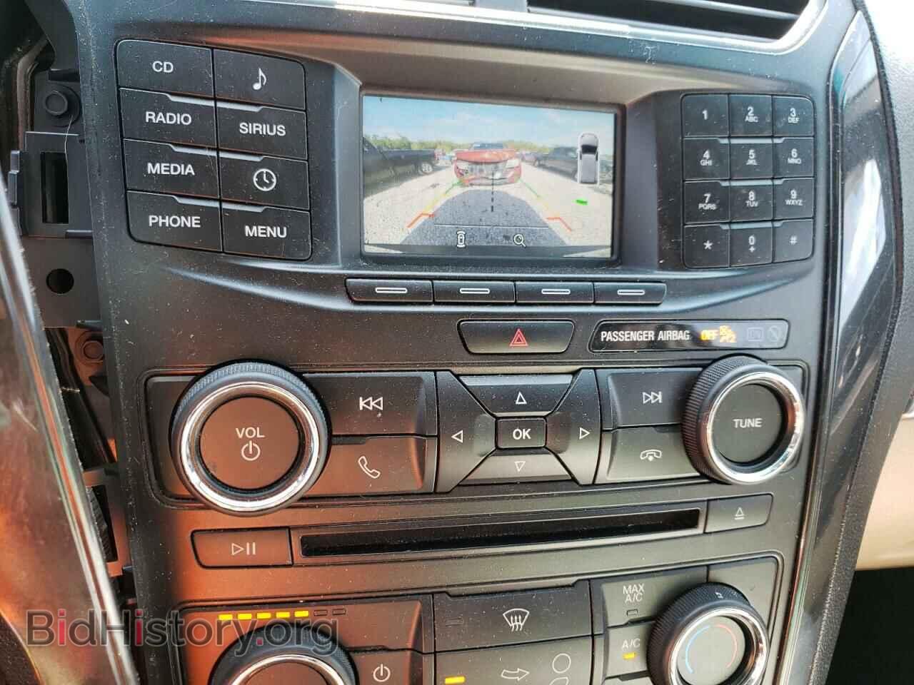 2016 FORD EXPLORER - VIN: 1FM5K7D80GGD14883 - Фото 9