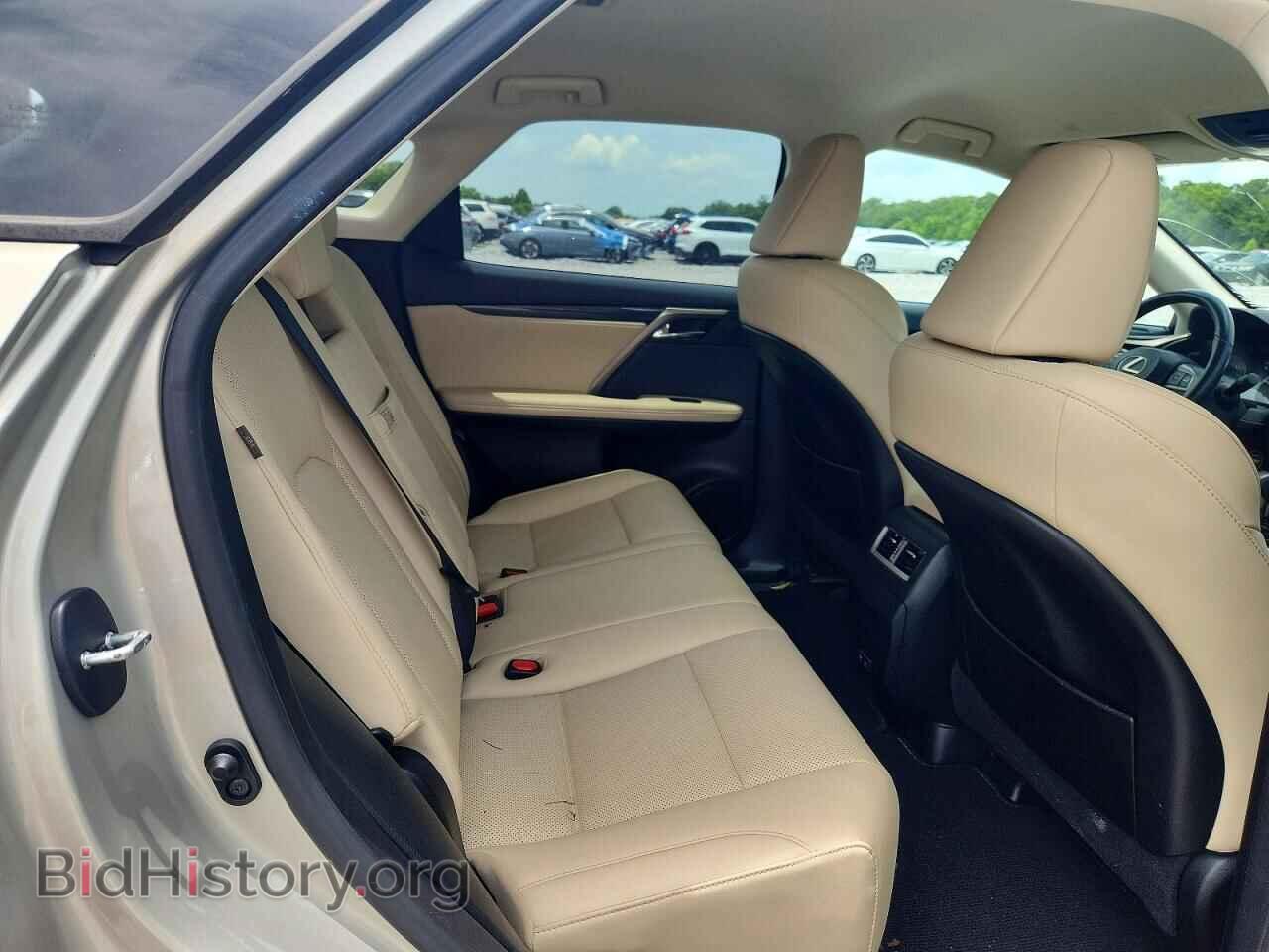 2021 LEXUS RX350 - VIN: 2T2AZMAA4MC208964 - Photo 10