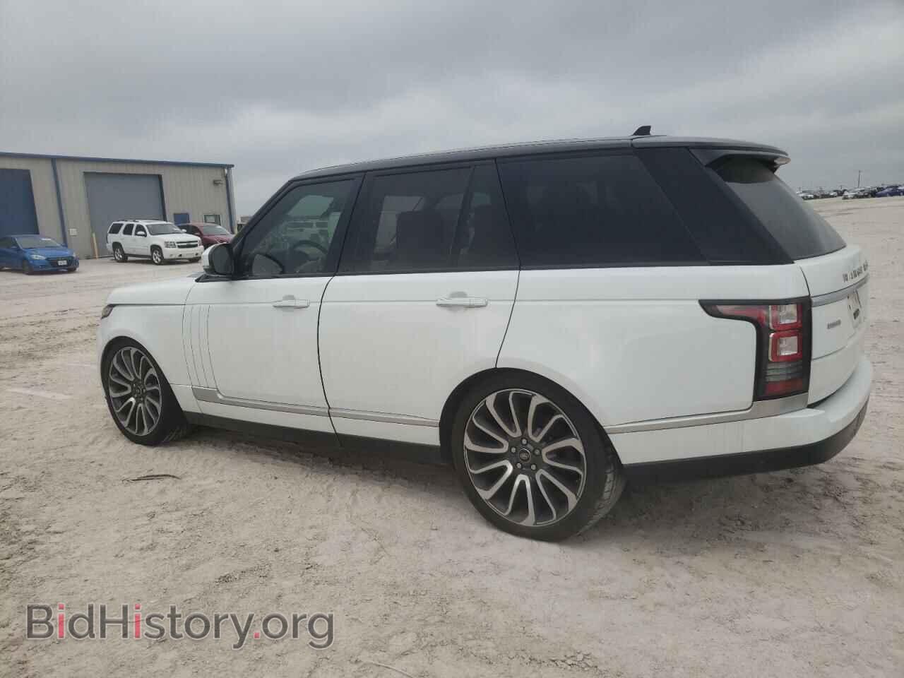 2016 LAND ROVER RANGEROVER - VIN: SALGV2EF8GA276870 - Фото 2