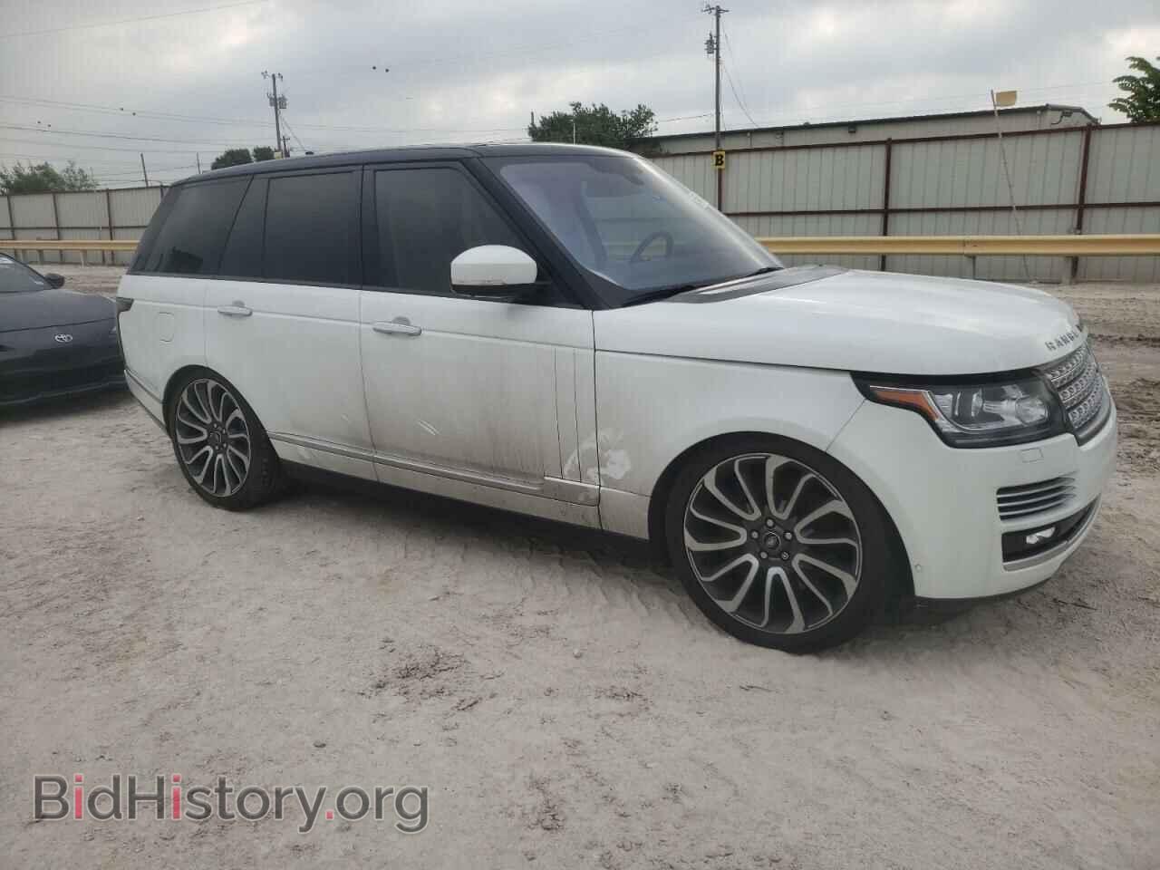 2016 LAND ROVER RANGEROVER - VIN: SALGV2EF8GA276870 - Фото 4