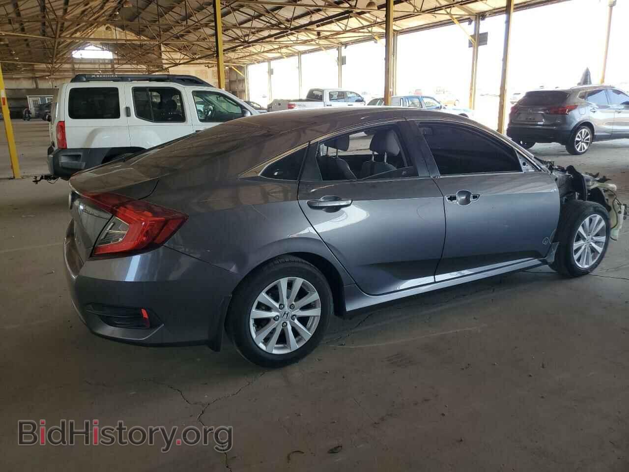 2017 HONDA CIVIC - VIN: 19XFC2F69HE017956 - Фото 3