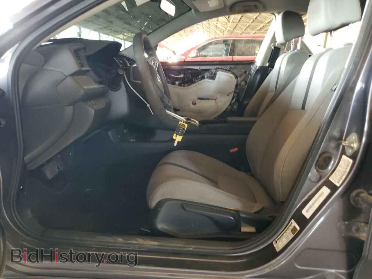 2017 HONDA CIVIC - VIN: 19XFC2F69HE017956 - Фото 7
