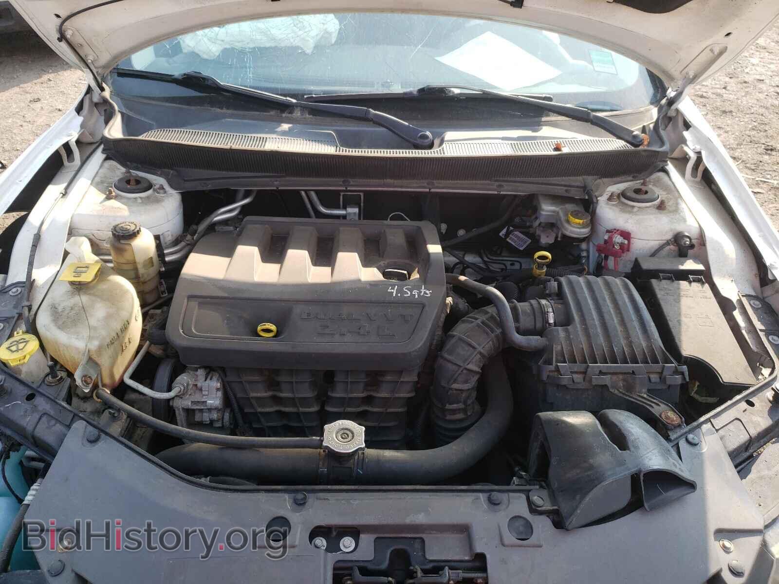 2010 CHRYSLER SEBRING - VIN: 1C3CC5FB7AN169869 - Фото 7
