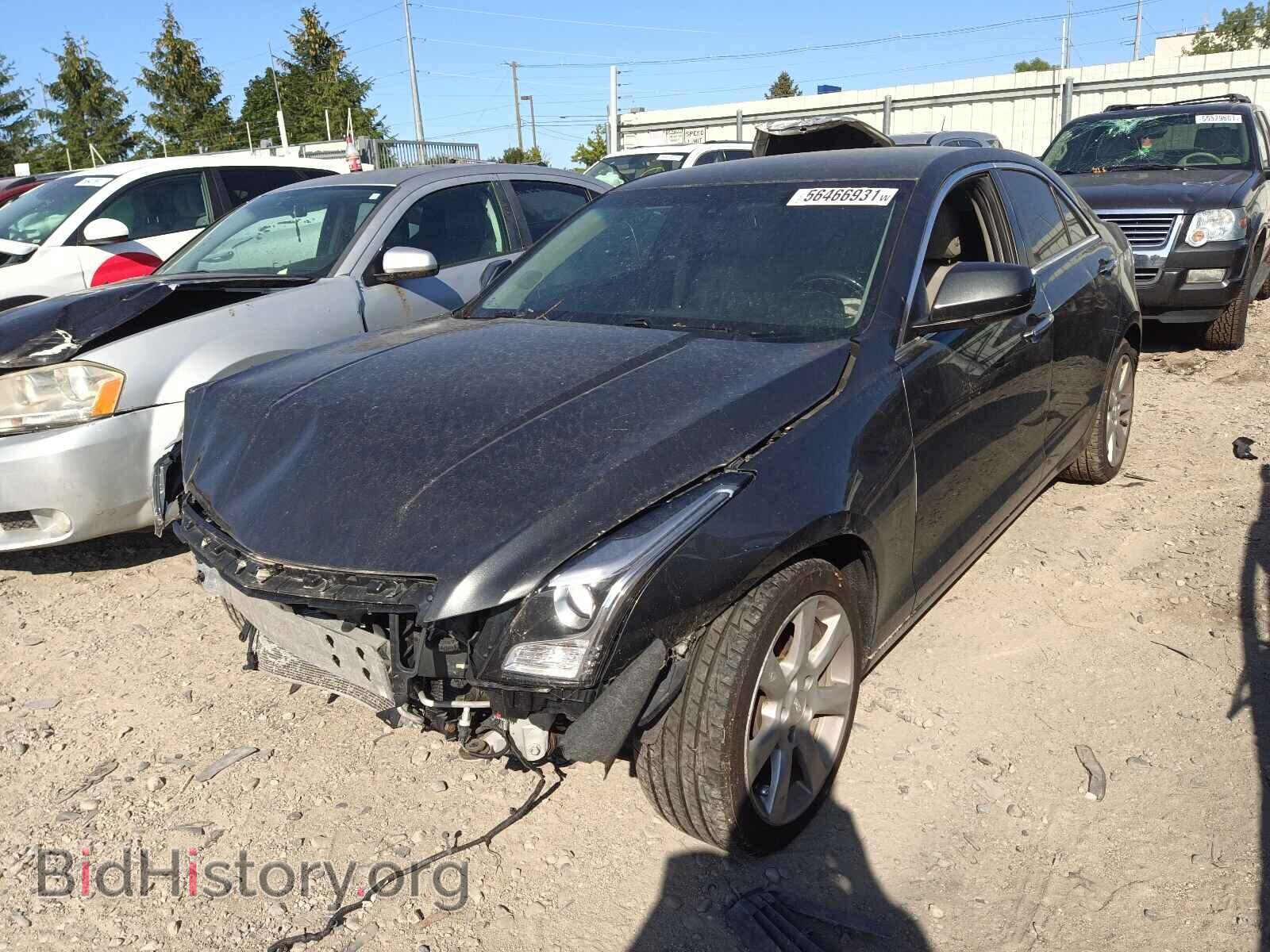 2015 CADILLAC ATS - VIN: 1G6AG5RX2F0116700 - Фото 2