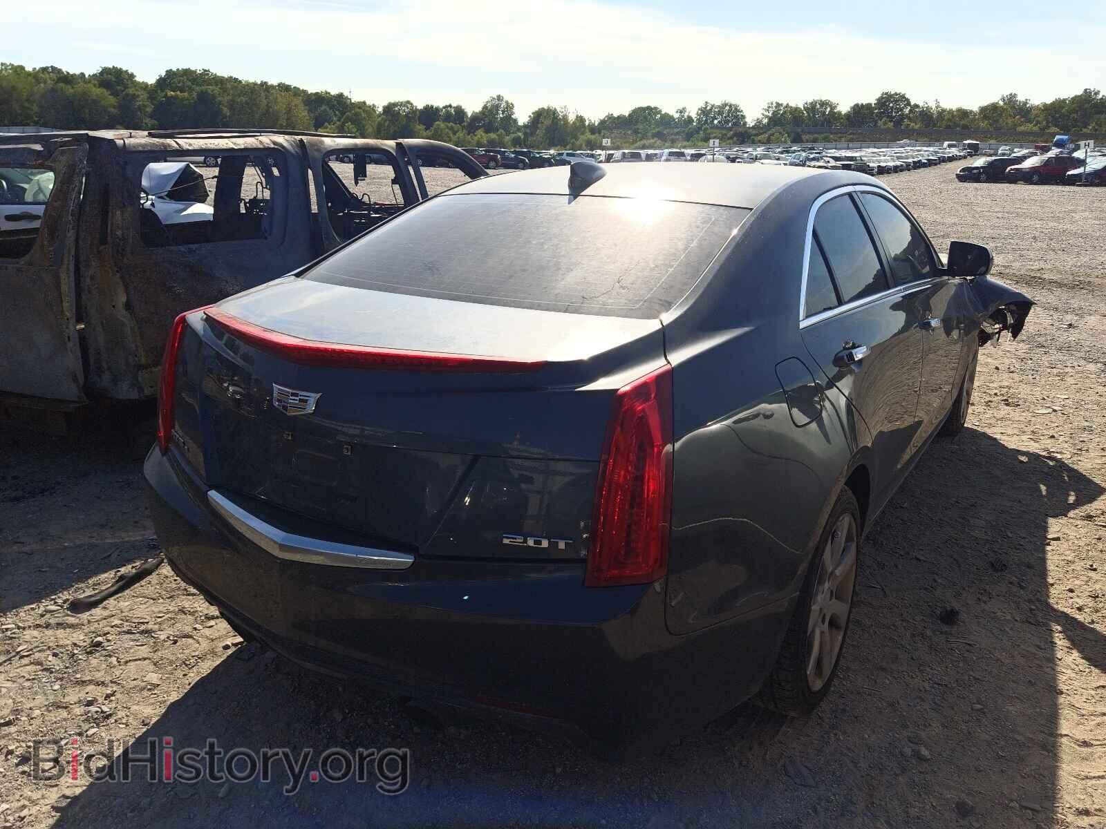2015 CADILLAC ATS - VIN: 1G6AG5RX2F0116700 - Фото 4