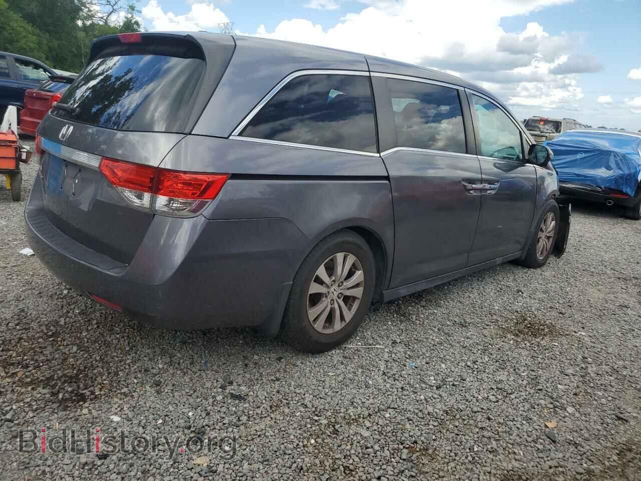 2014 HONDA All Models - VIN: 5FNRL5H62EB077272 - Фото 3