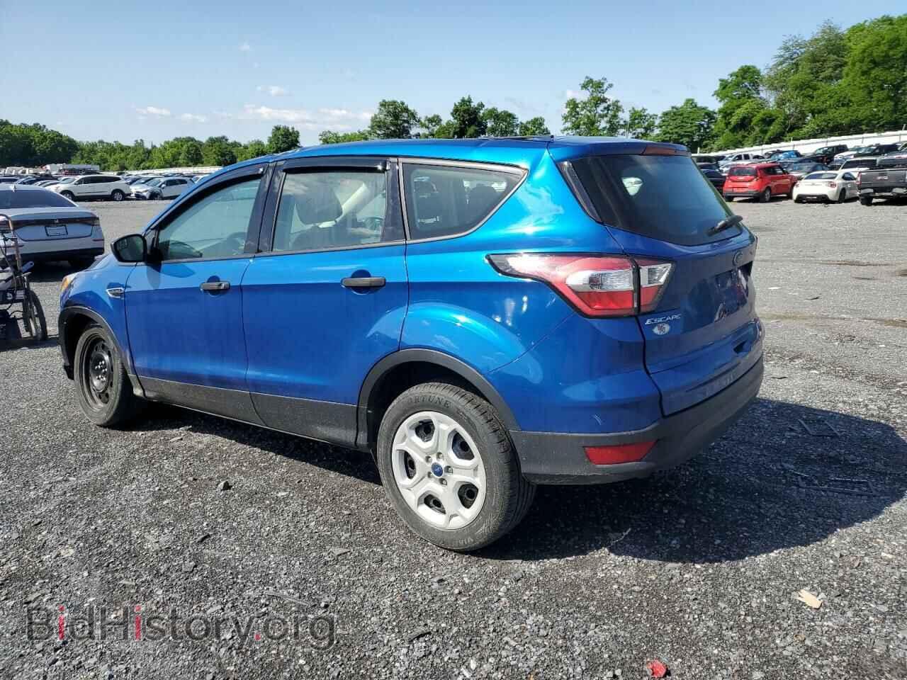 2017 FORD ESCAPE - VIN: 1FMCU0F72HUE00616 - Фото 2