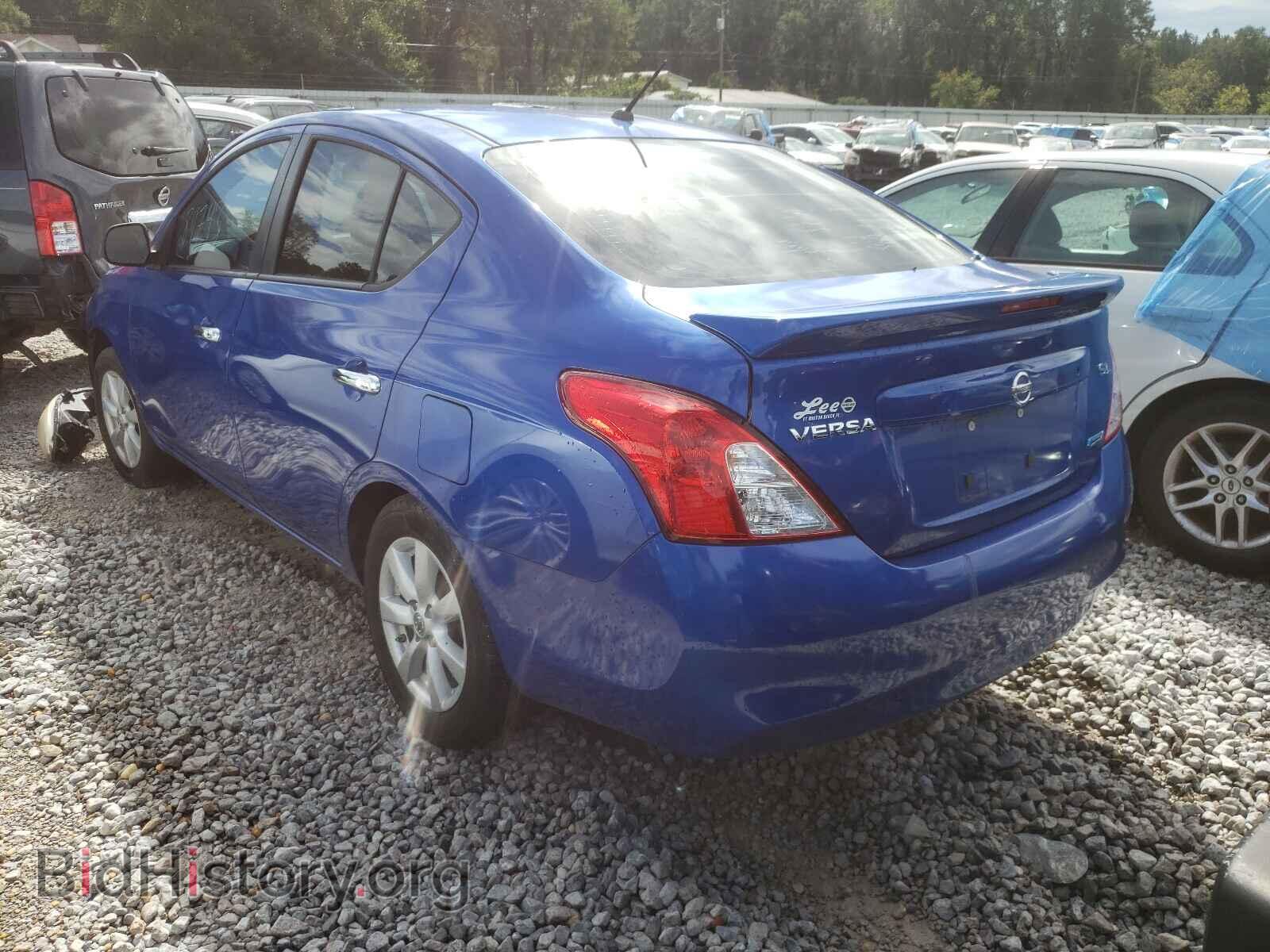 2013 NISSAN VERSA - VIN: 3N1CN7AP2DL848587 - Фото 3