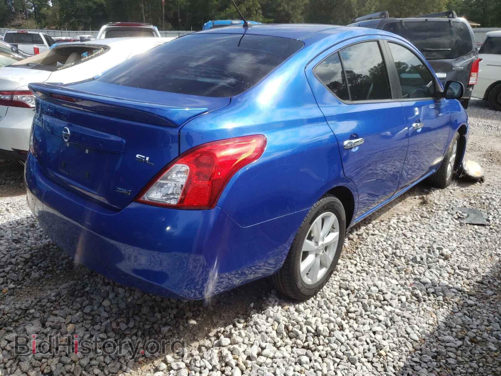 2013 NISSAN VERSA - VIN: 3N1CN7AP2DL848587 - Фото 4