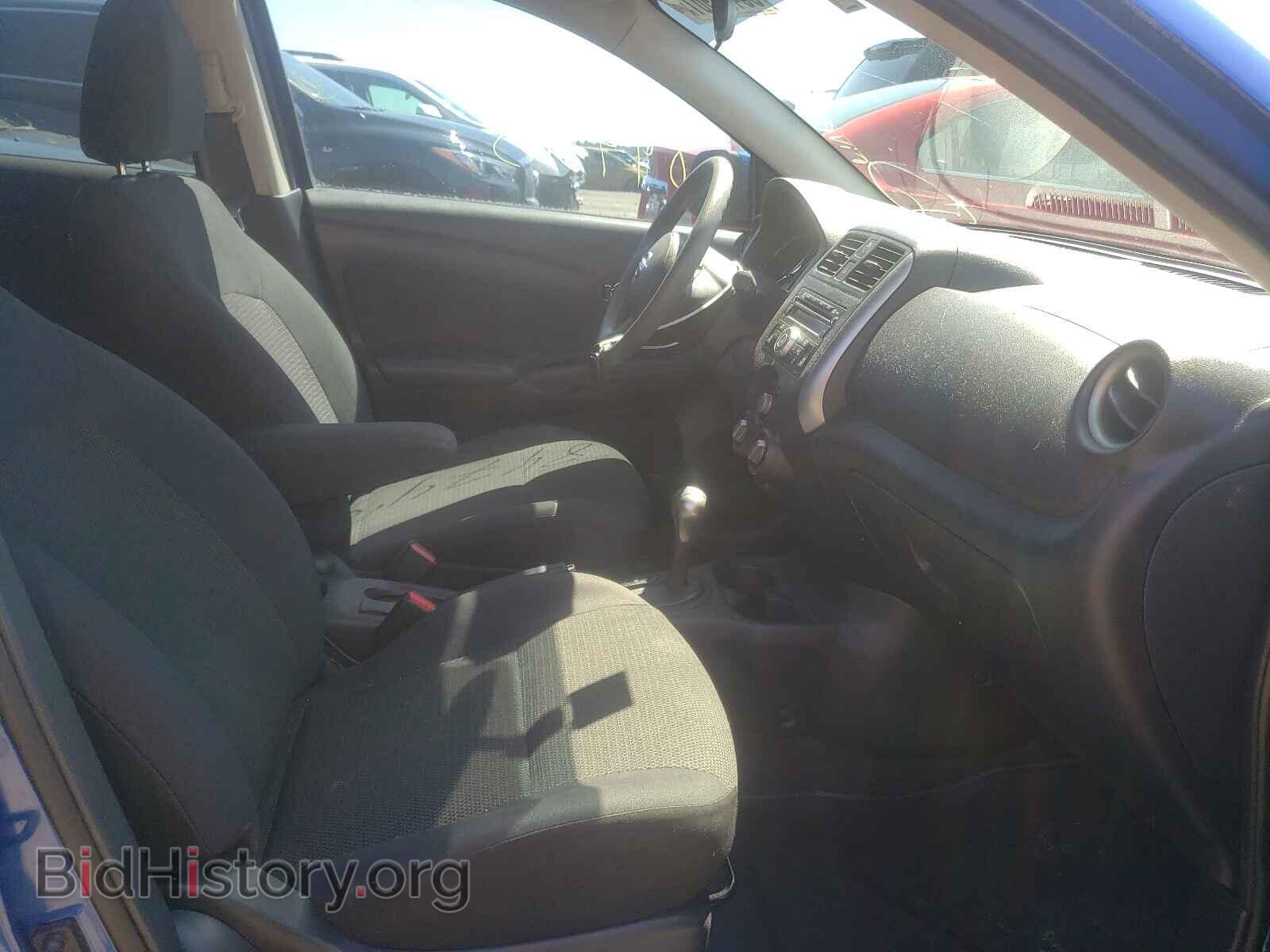 2013 NISSAN VERSA - VIN: 3N1CN7AP2DL848587 - Фото 5