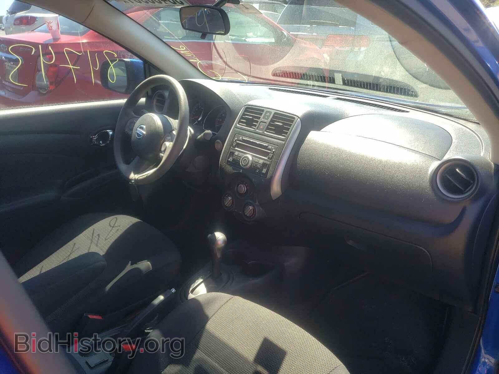 2013 NISSAN VERSA - VIN: 3N1CN7AP2DL848587 - Фото 9