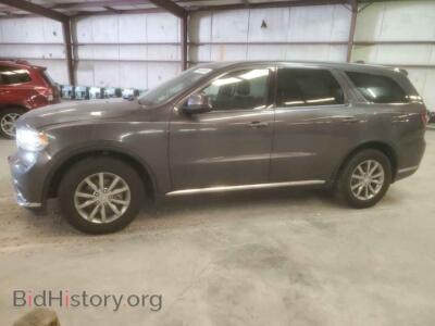 2018 Dodge DURANGO SXT, серый — VIN 1C4RDHAG6JC434302, Copart