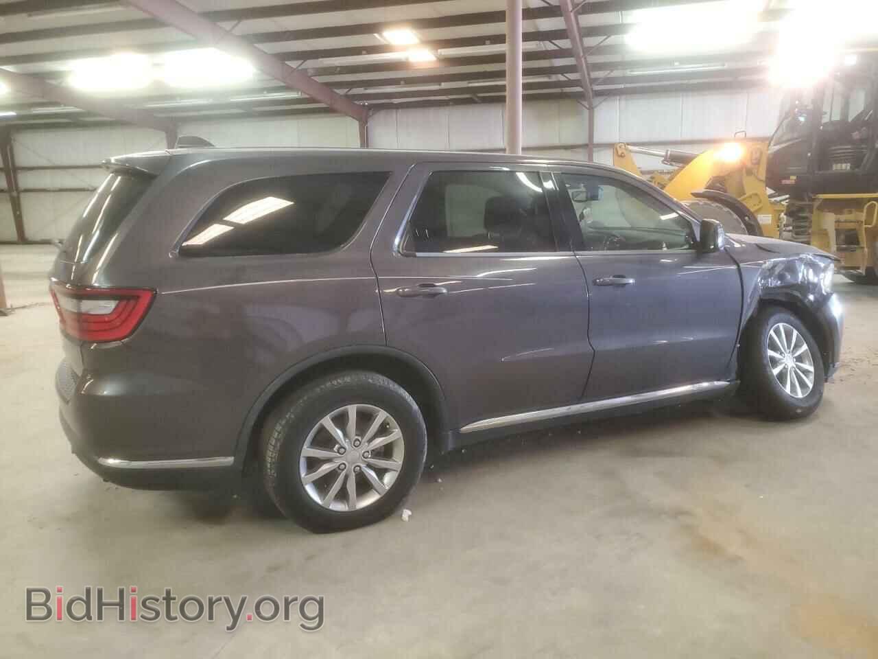 2018 DODGE DURANGO - VIN: 1C4RDHAG6JC434302 - Фото 3