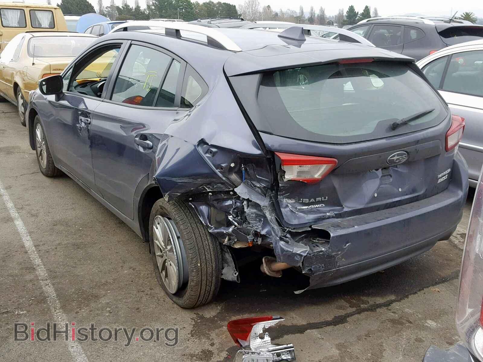 2017 SUBARU IMPREZA - VIN: 4S3GTAD62H3710036 - Фото 3