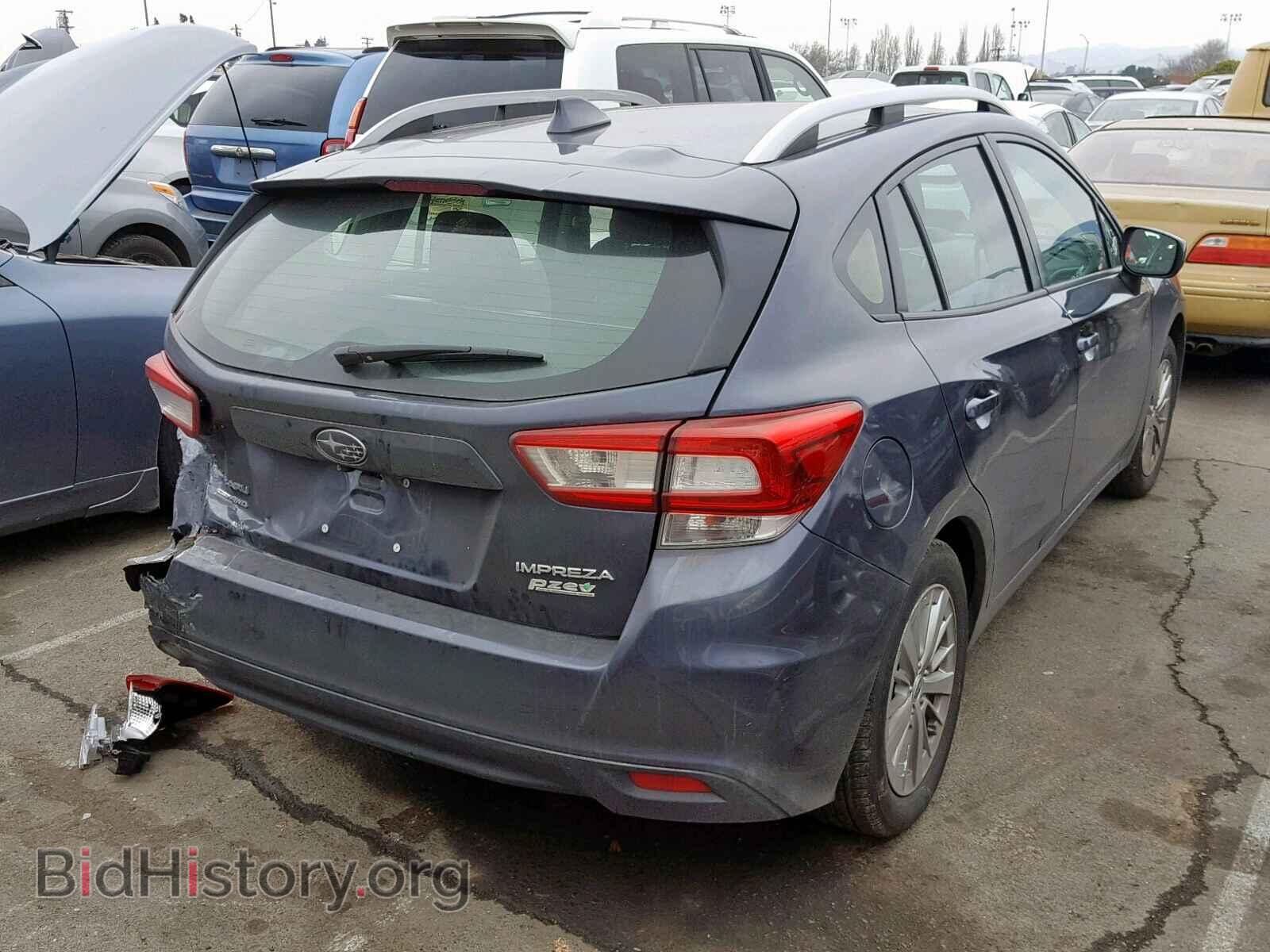 2017 SUBARU IMPREZA - VIN: 4S3GTAD62H3710036 - Фото 4