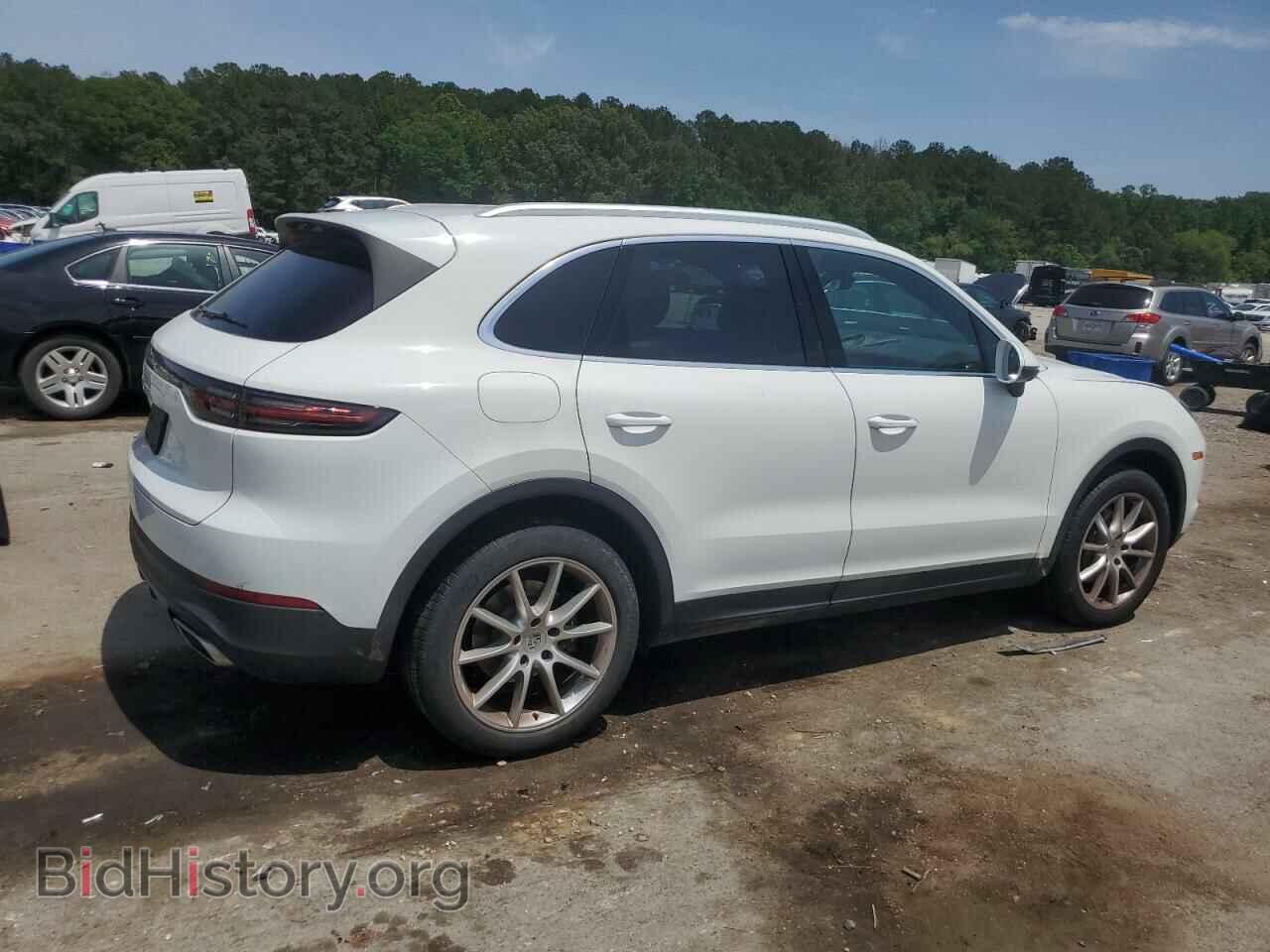 2019 PORSCHE CAYENNE - VIN: WP1AA2AY9KDA16564 - Фото 3