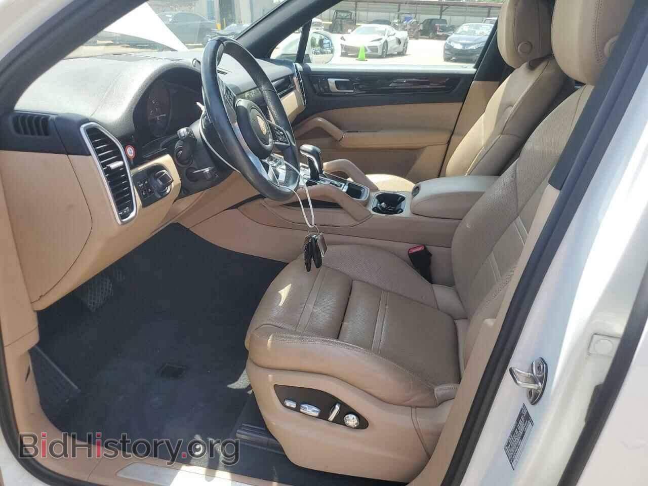 2019 PORSCHE CAYENNE - VIN: WP1AA2AY9KDA16564 - Фото 7