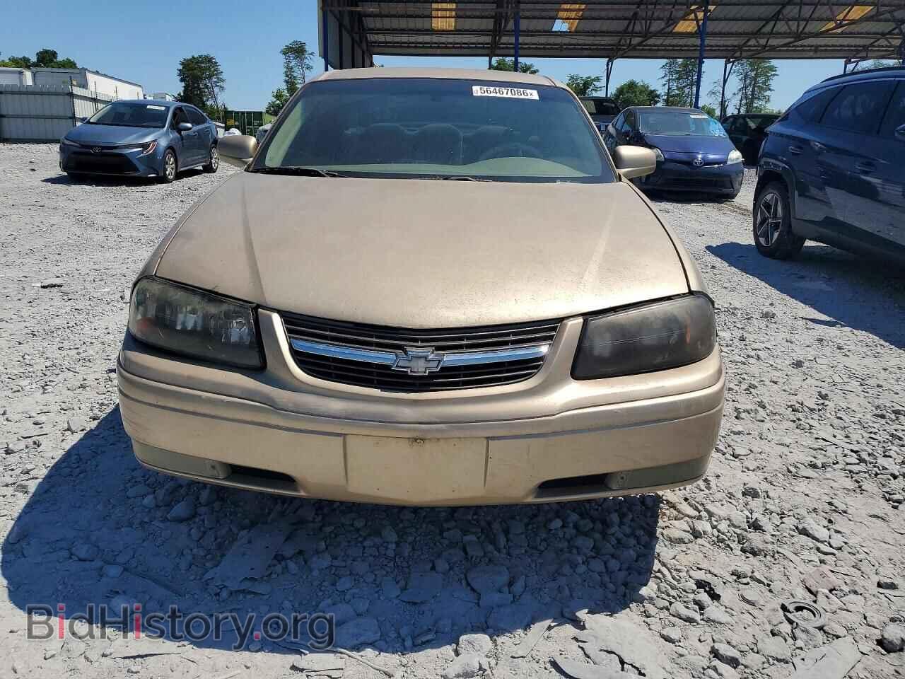 2005 CHEVROLET IMPALA - VIN: 2G1WH52K259281660 - Фото 5