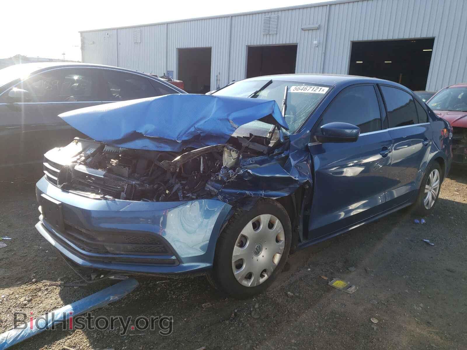 2017 VOLKSWAGEN JETTA - VIN: 3VW2B7AJ6HM239934 - Фото 2