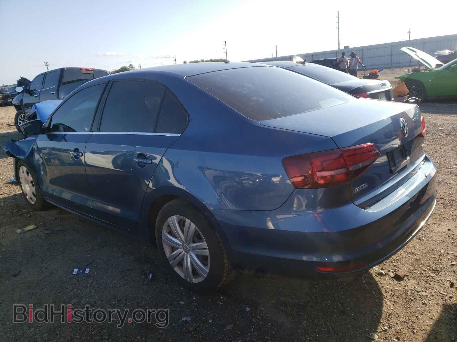 2017 VOLKSWAGEN JETTA - VIN: 3VW2B7AJ6HM239934 - Фото 3