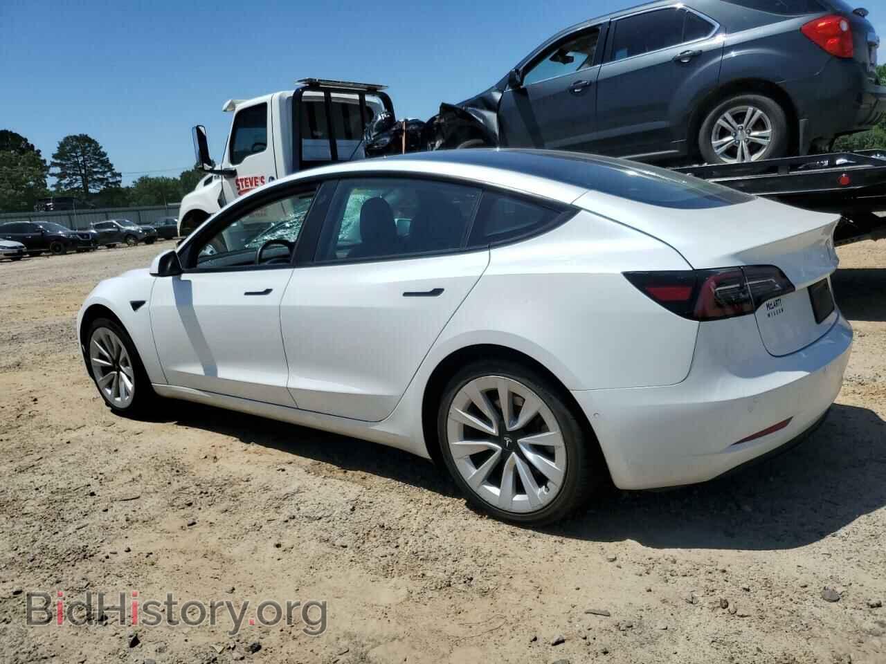2022 TESLA MODEL 3 - VIN: 5YJ3E1EB1NF127301 - Photo 2