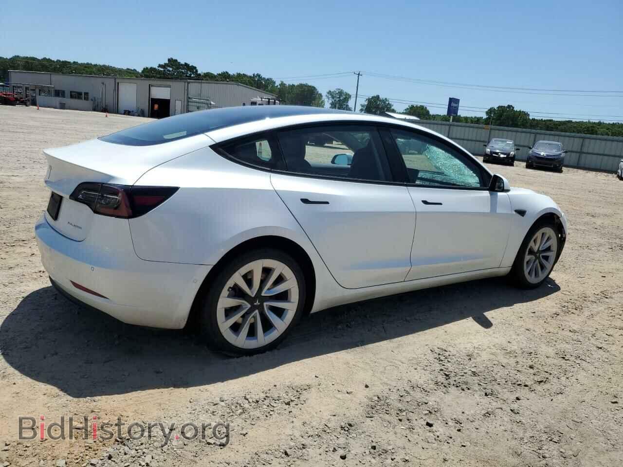 2022 TESLA MODEL 3 - VIN: 5YJ3E1EB1NF127301 - Photo 3