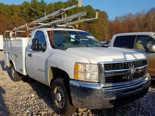 Photo 1GBHC24K77E577417 - CHEVROLET SILVERADO 2007