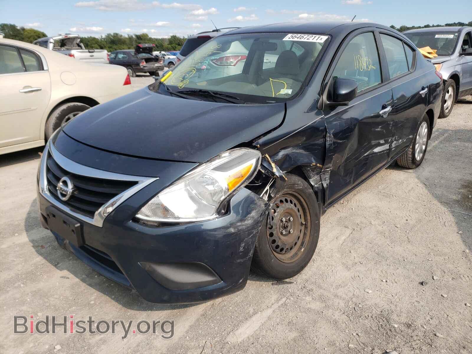 2015 NISSAN VERSA - VIN: 3N1CN7AP1FL883401 - Photo 2